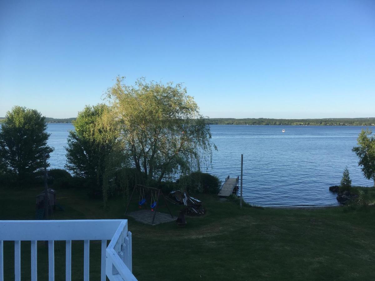 La Grange Sur Le Lac App A Et B Saint Romain Exteriör bild