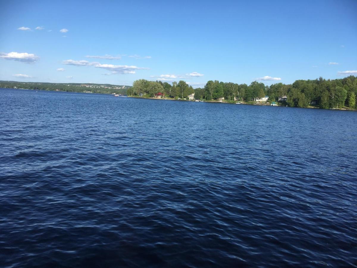 La Grange Sur Le Lac App A Et B Saint Romain Exteriör bild