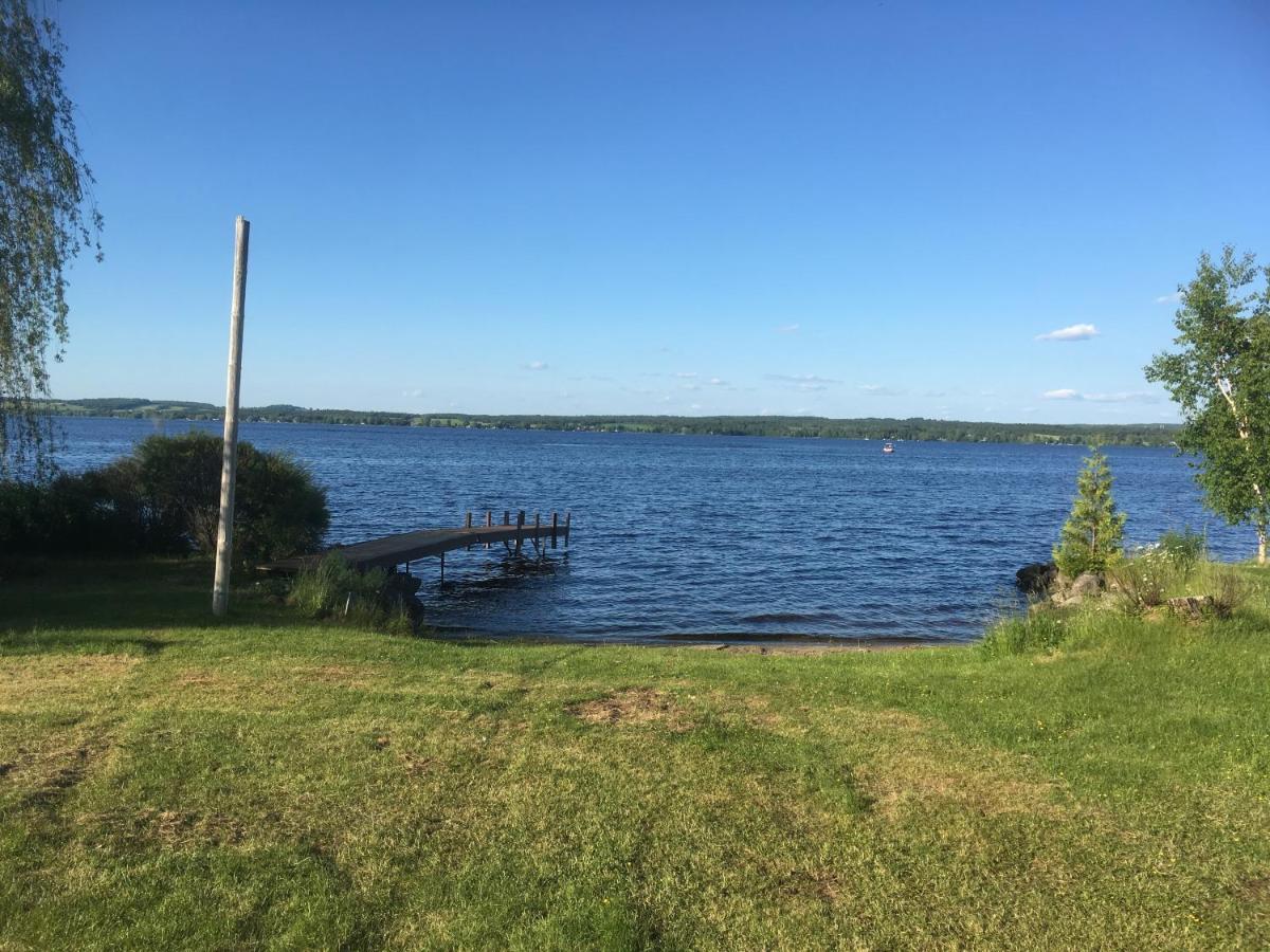 La Grange Sur Le Lac App A Et B Saint Romain Exteriör bild